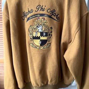 Unique Men’s Wool Alpha Phi Alpha Jacket
